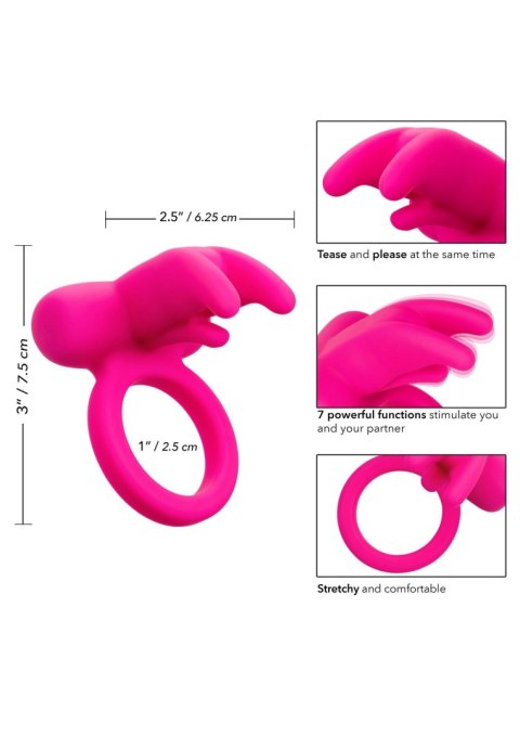 Triple Clit Flicker Recharge Pink