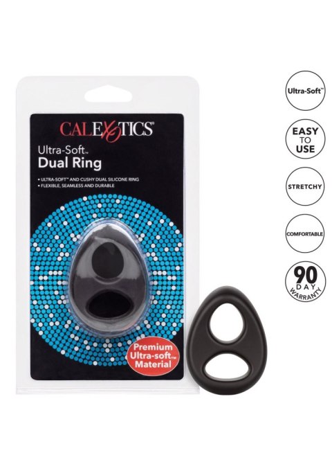 Ultra Soft Dual Ring Black