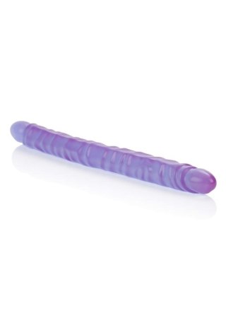 Veined SuperSlim Dong 17.5 in. Purple