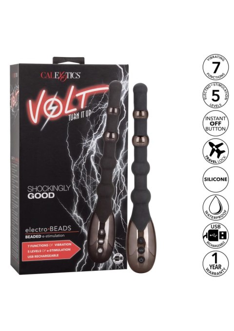 Volt Electro Beads Black