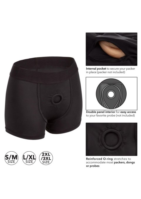 Boundless Boxer Brief Black