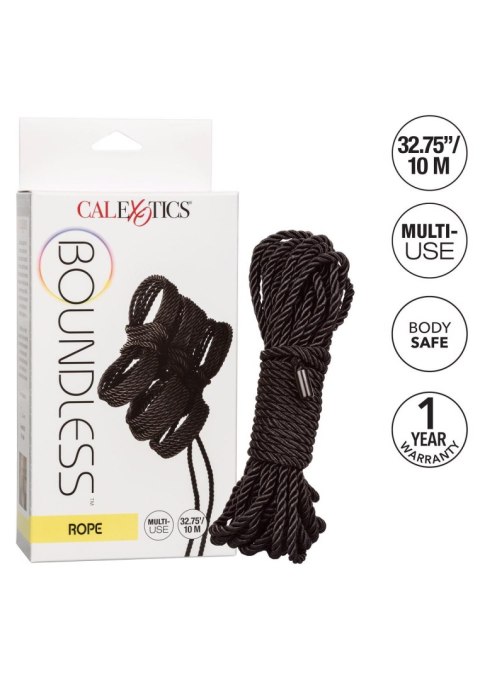 Boundless Rope 10M Black