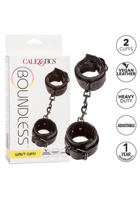 Boundless Wrist Cuffs Black