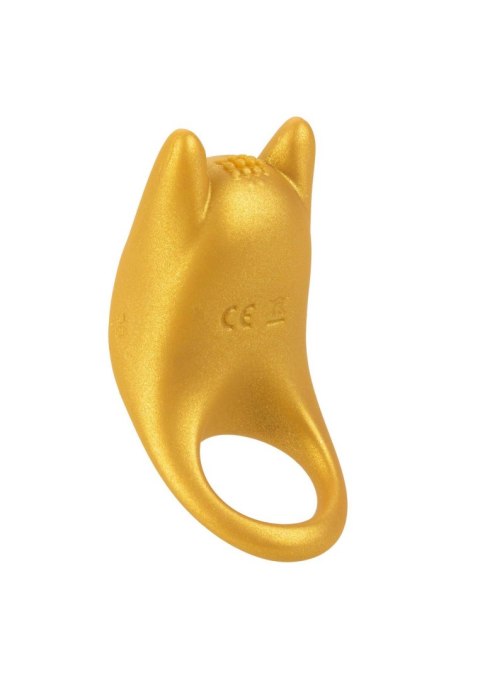 Horny AF Vibrating Cock Ring Yellow