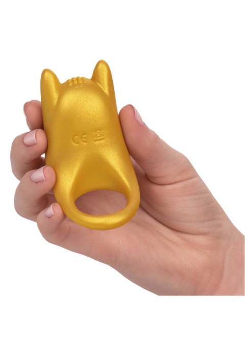 Horny AF Vibrating Cock Ring Yellow