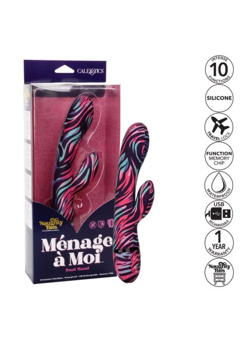 Menage A Moi Dual Wand Multicolor