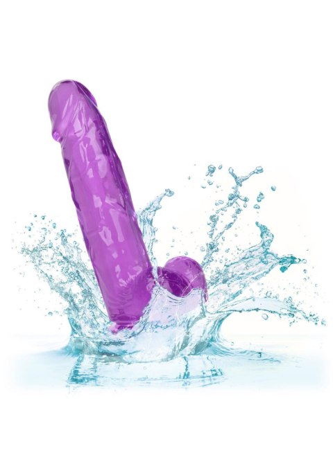 Queen Size Dong 6 Inch Purple