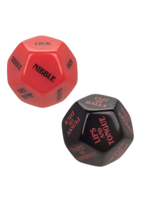 Roll Play - Naughty Dice Set Multicolor