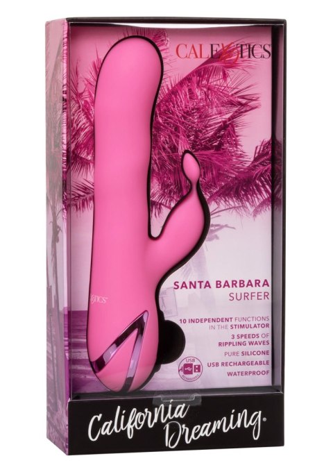 Santa Barbara Surfer Pink