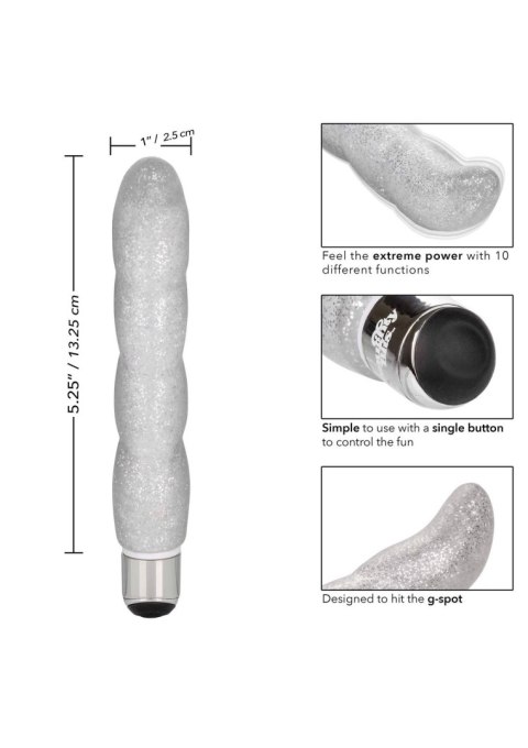 Screwnicorn G-Spot Vibrator Silver