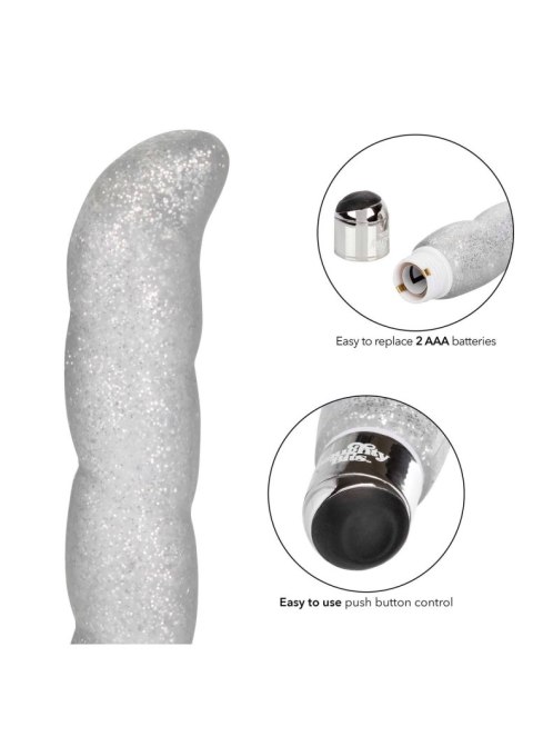 Screwnicorn G-Spot Vibrator Silver