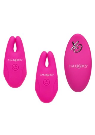 Silicone Remote Nipple Clamps Pink