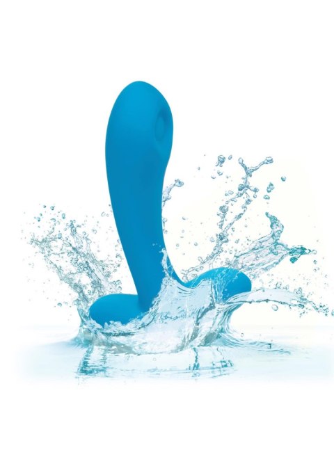 Silicone Remote Puls Pleaser Blue