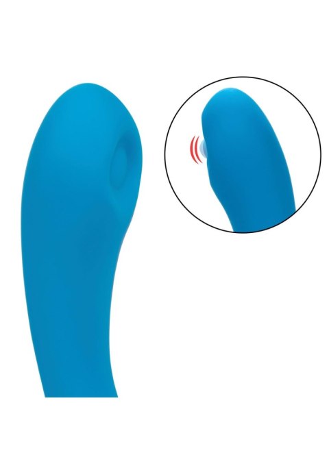 Silicone Remote Puls Pleaser Blue