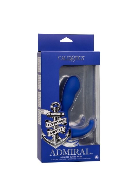 Admiral Advanced Curved Probe Blue