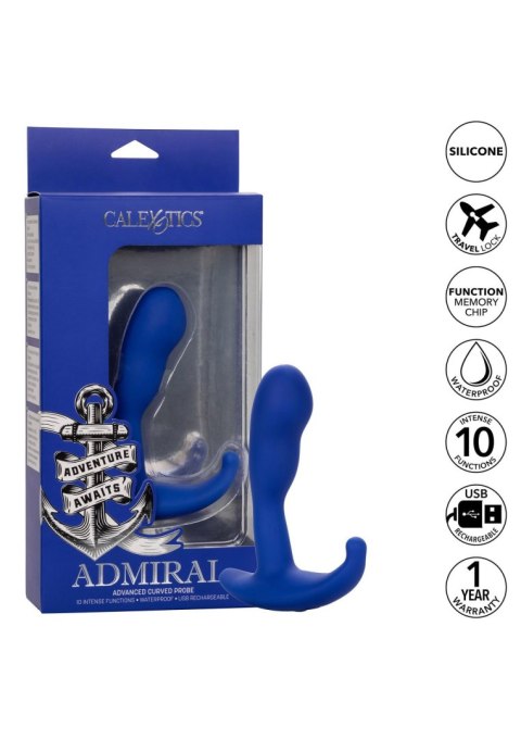 Admiral Advanced Curved Probe Blue