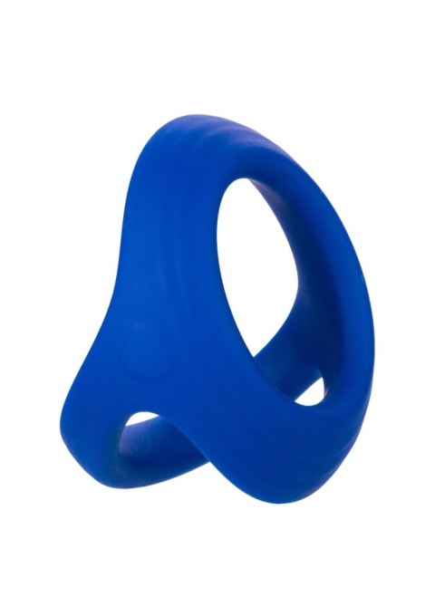 Admiral Cock Ball Dual Ring Blue