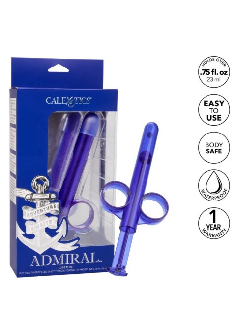 Admiral Lube Tube Blue