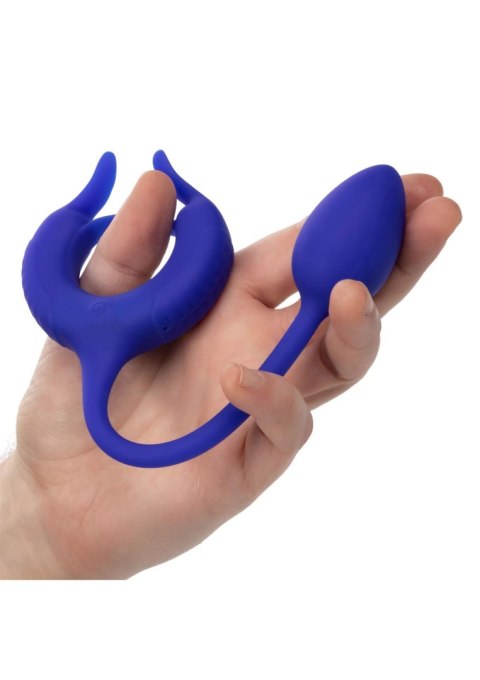 Admiral Weighted Cock Ring Blue