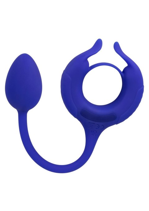 Admiral Weighted Cock Ring Blue