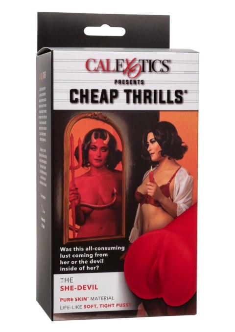 Cheap Thrills The She Devil Red