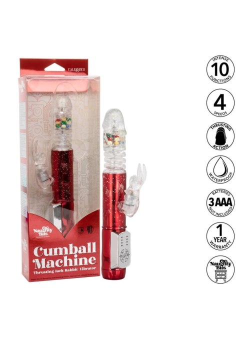 Cumball Thrusting Jack Rabbit Red