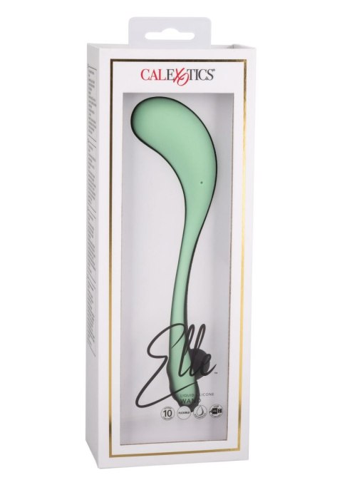 Liquid Silicone Wand Green