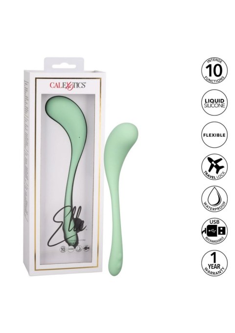 Liquid Silicone Wand Green