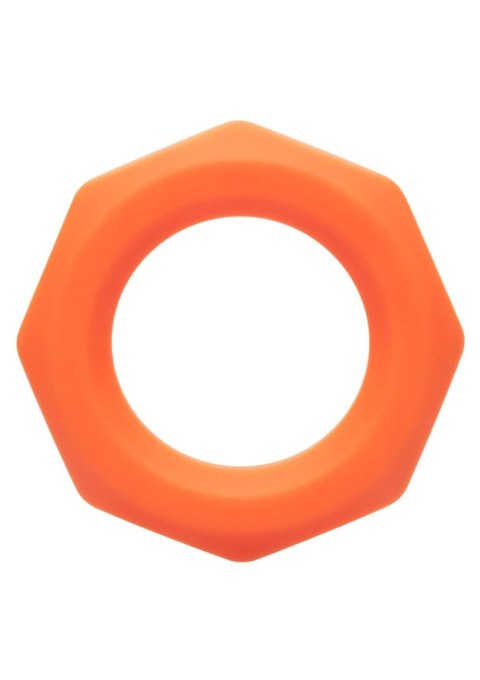 Alpha Sexagon Ring Orange