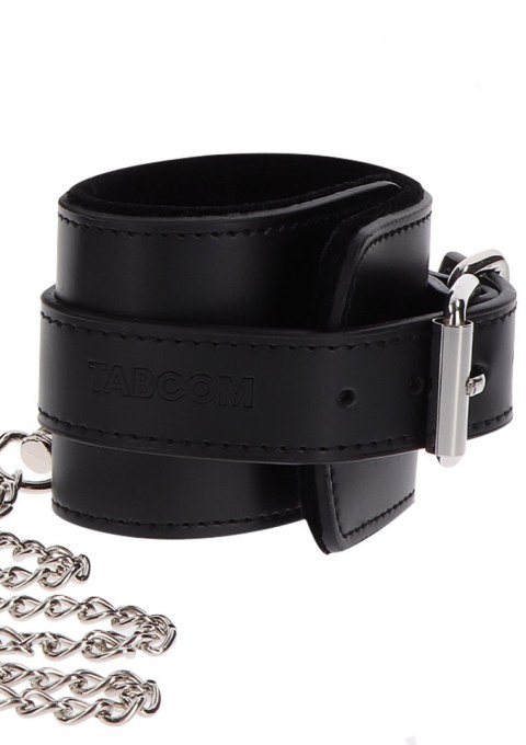 Heavy Collar and Wrist Cuffs Black