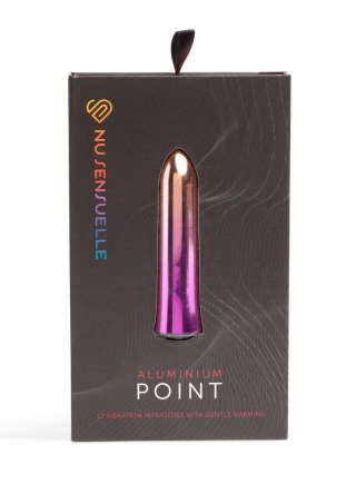 Aluminium Point Bullet Multicolor