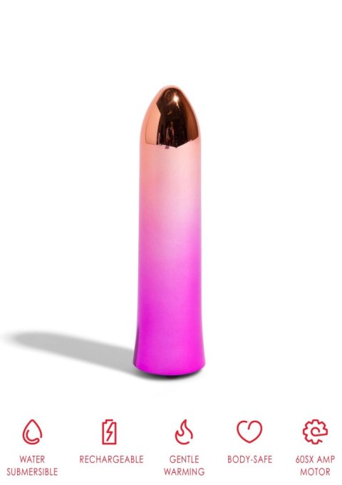 Aluminium Point Bullet Multicolor