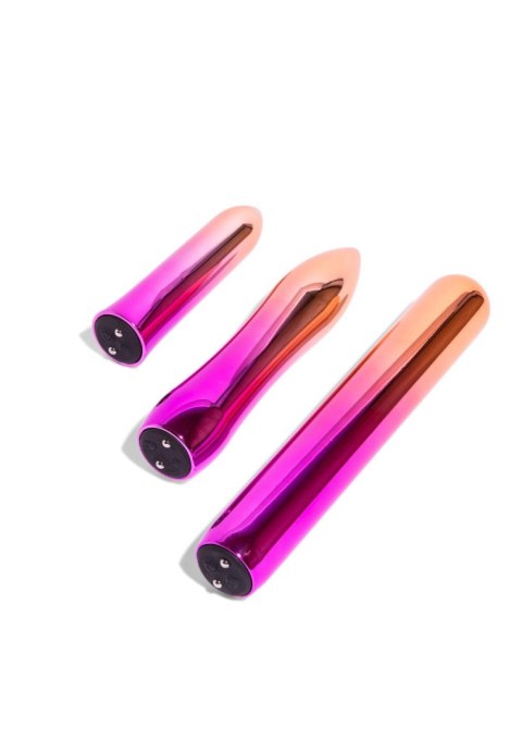 Aluminium Point Bullet Multicolor