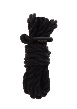 Bondage Rope 1.5 meter 7 mm Black