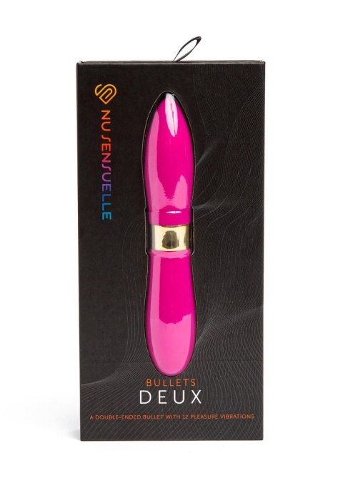 Bullets Deux Double-Ended Pink