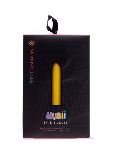 Evie Nubii Bullet Yellow