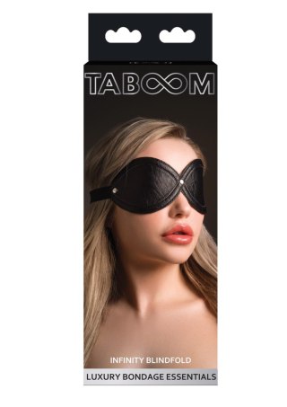 Infinity Blindfold Black