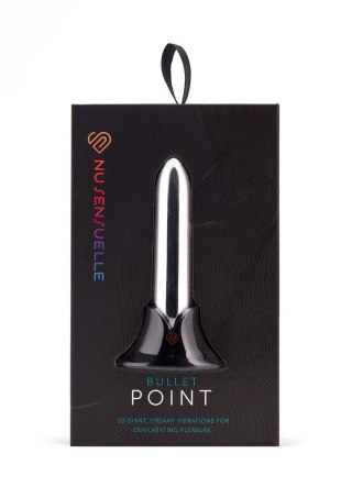 Point Bullet Silver