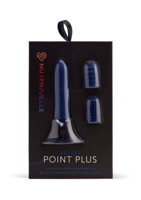 Point Plus Bullet Navy Blue