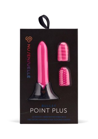 Point Plus Bullet Pink