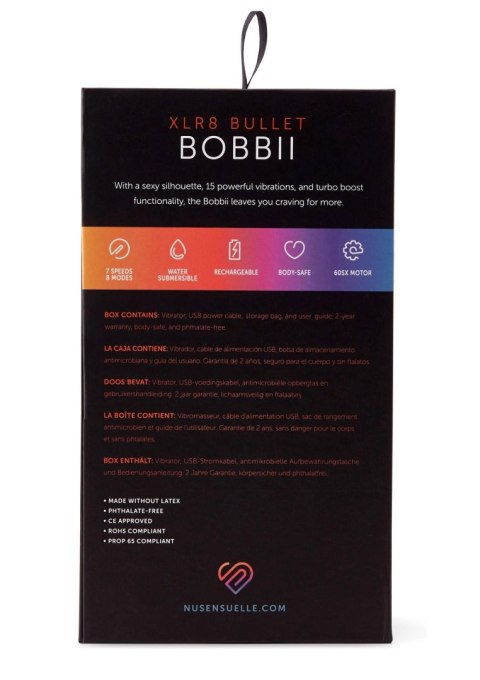 Sensuelle Bobbii XLR8 Aqua