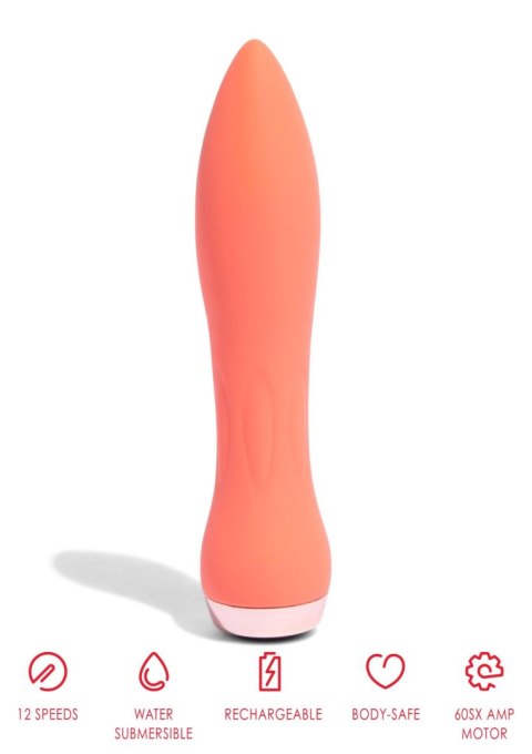 Silicone 60SX AMP Bullet Orange