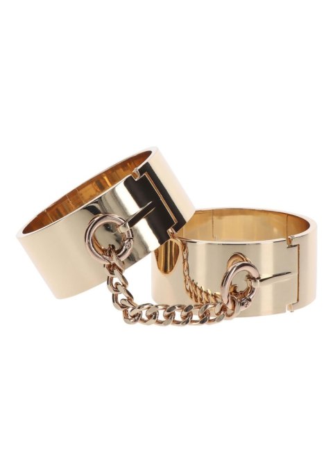 Slave Wrist Cuffs Rose Gold Slave Wrist Cuffs Rose Gold