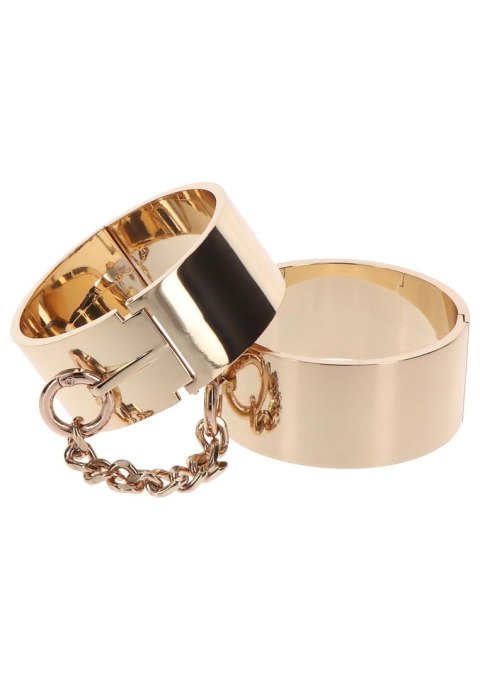 Slave Wrist Cuffs Rose Gold Slave Wrist Cuffs Rose Gold