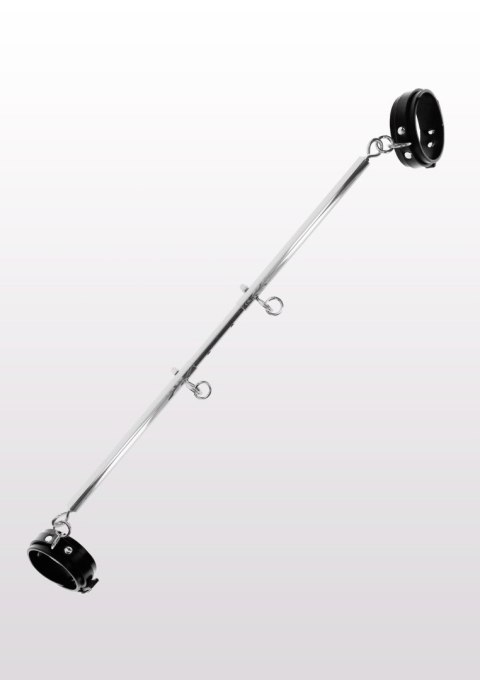 Spreader Bar with Ankle Cuffs Black