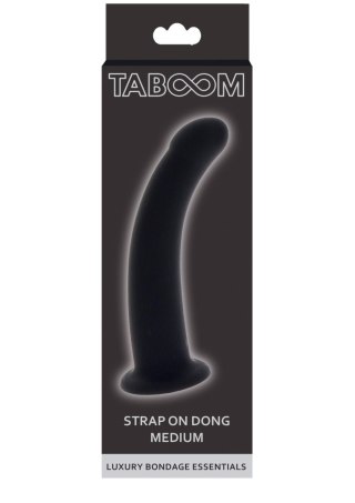 Strap-On Dong Medium Black