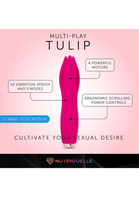 Tulip Multi-Play Vibe Pink