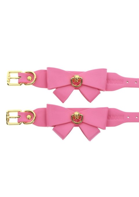 Wrist Cuffs Set Pink