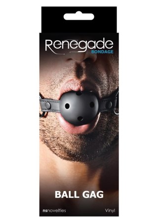 Ball Gag Black