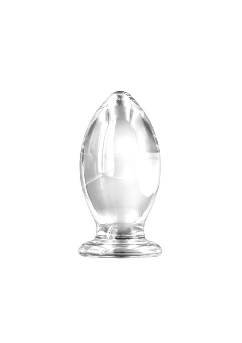 Bishop Glass Buttplug Transparent